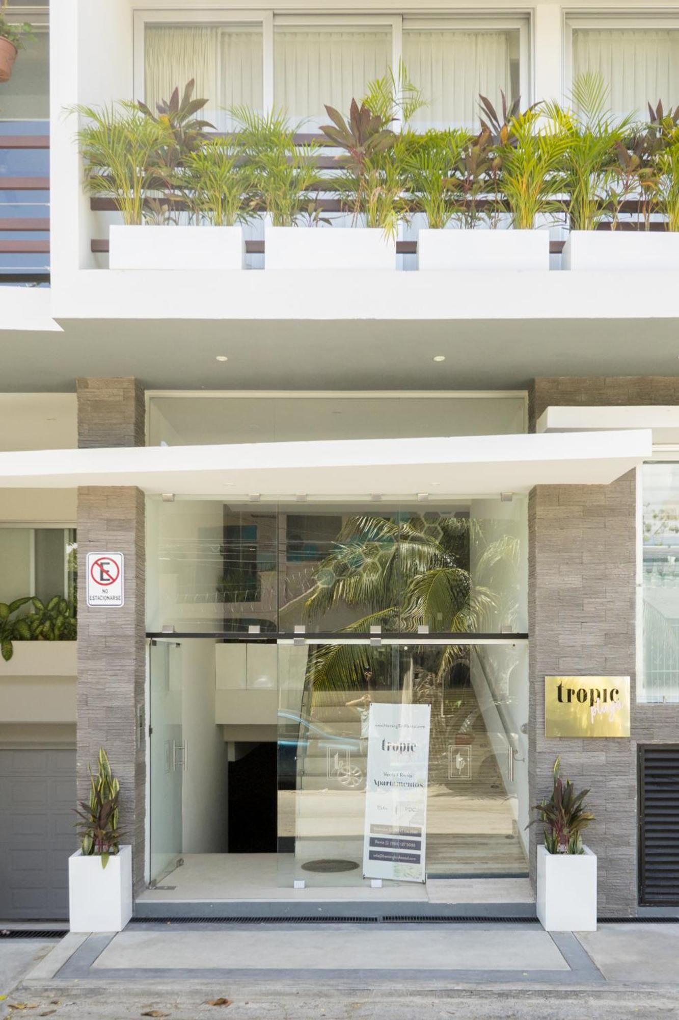 Tropic Playa Apartments Playa del Carmen Exteriér fotografie
