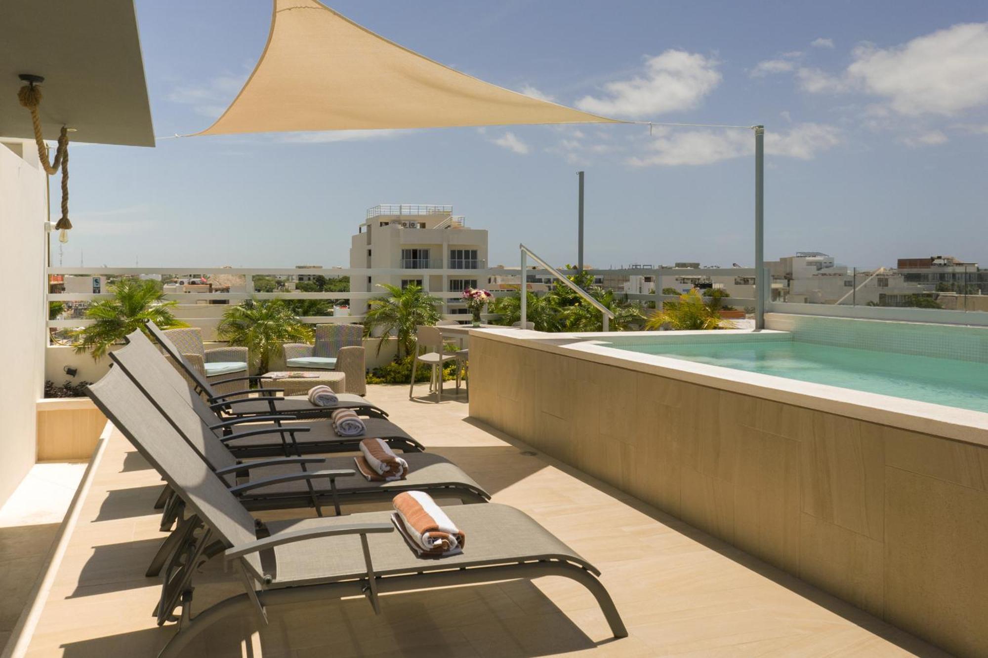 Tropic Playa Apartments Playa del Carmen Exteriér fotografie