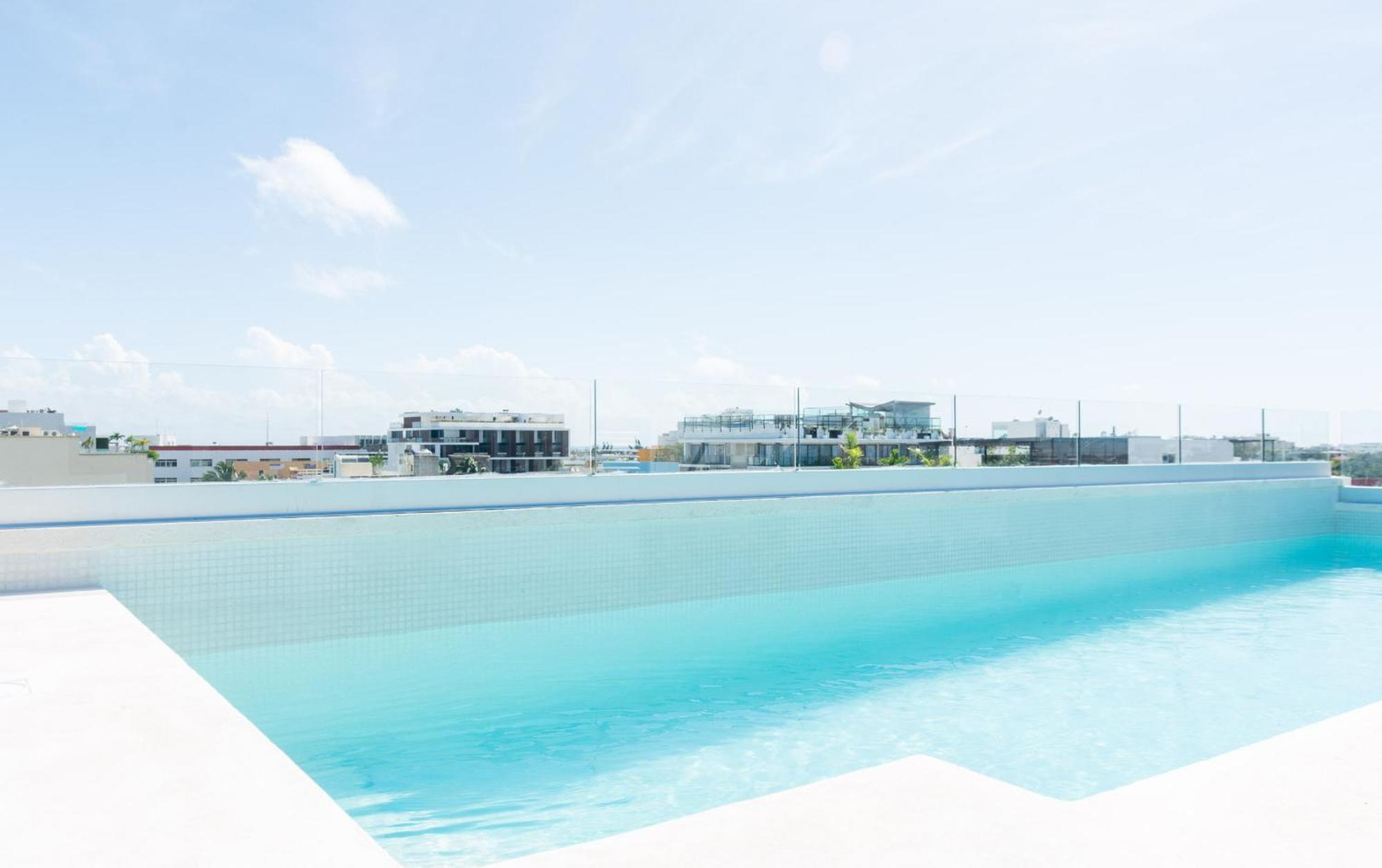 Tropic Playa Apartments Playa del Carmen Exteriér fotografie