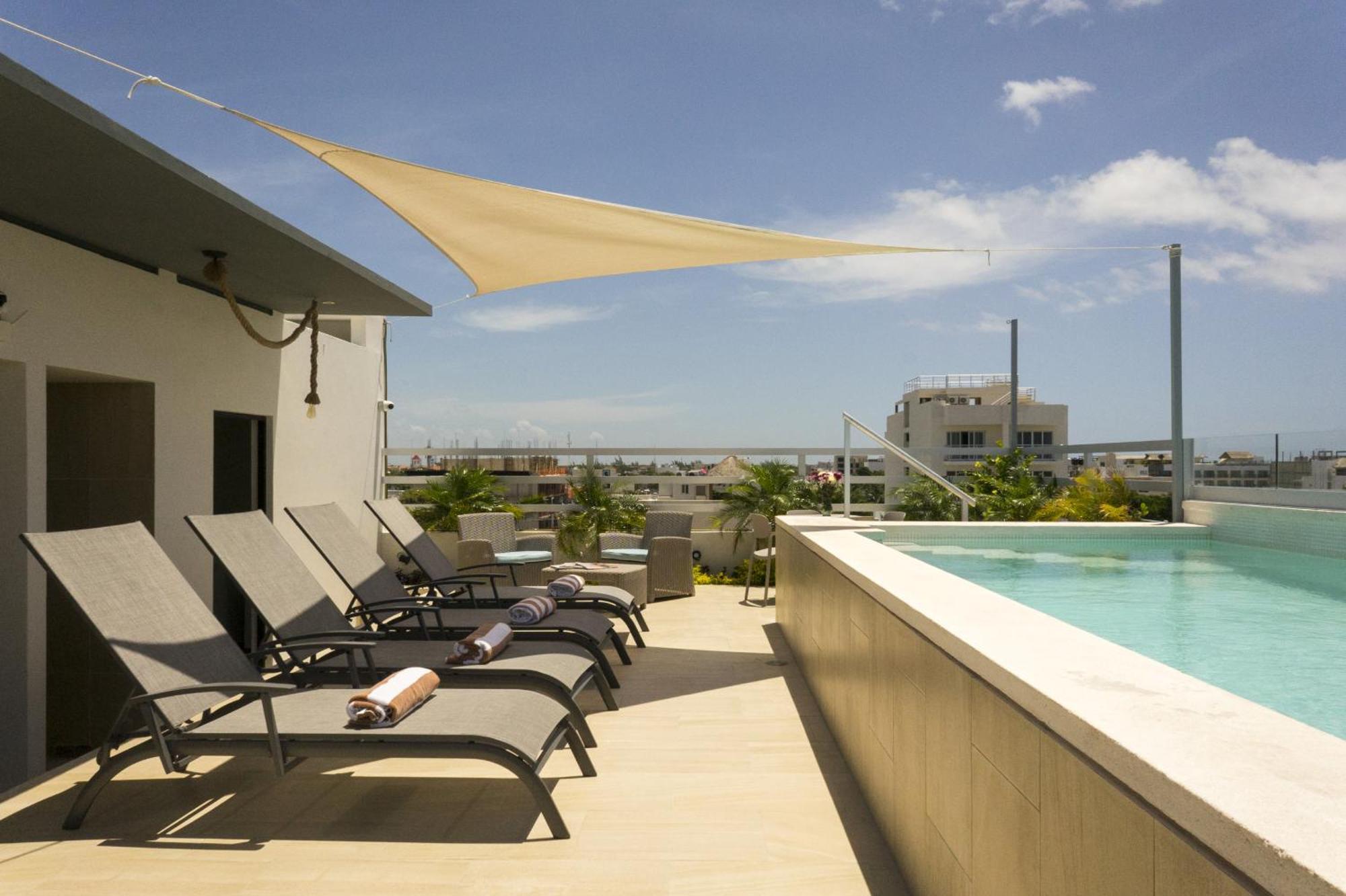 Tropic Playa Apartments Playa del Carmen Exteriér fotografie