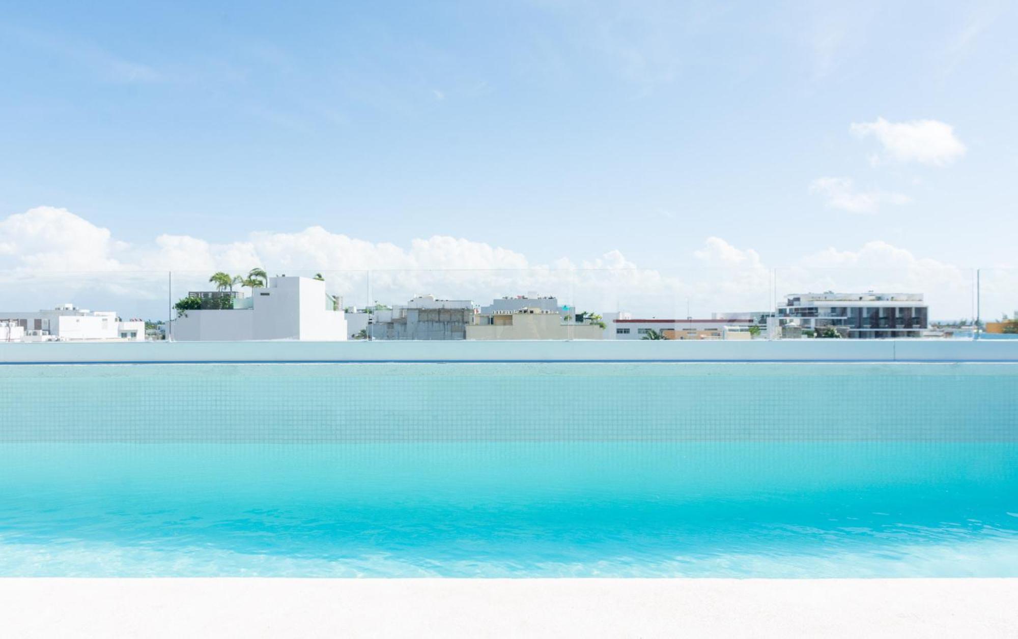 Tropic Playa Apartments Playa del Carmen Exteriér fotografie