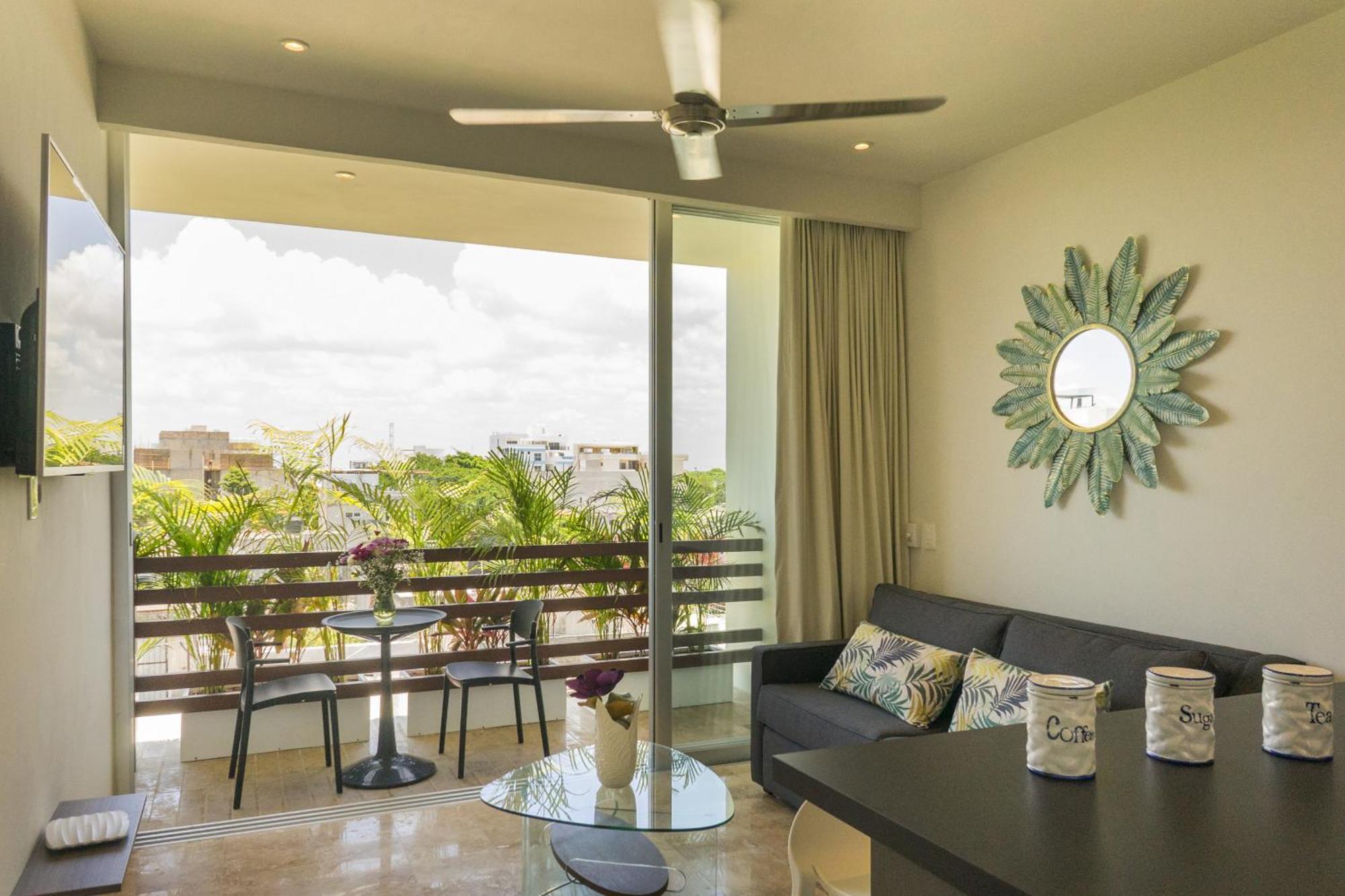 Tropic Playa Apartments Playa del Carmen Exteriér fotografie