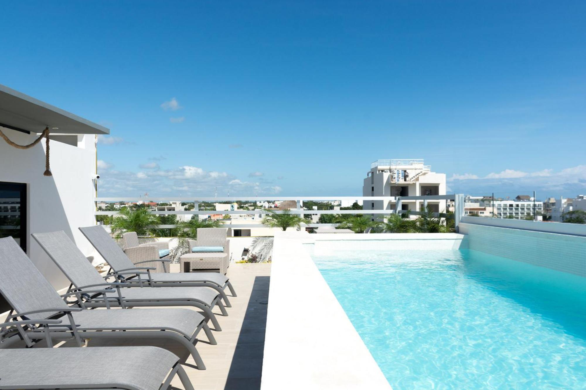 Tropic Playa Apartments Playa del Carmen Exteriér fotografie